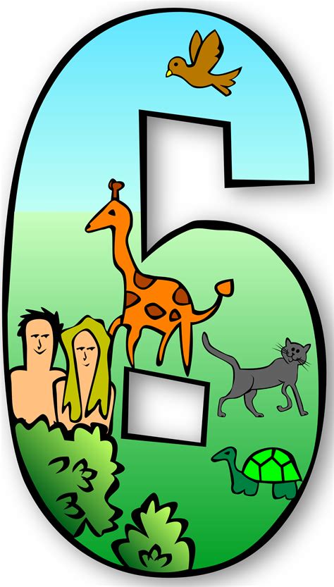 Numbers Clipart Pictures – Clipartix