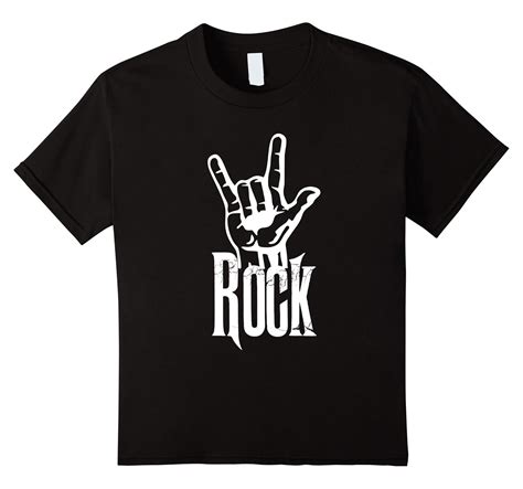 Rock T Shirts Rock n Roll T Shirts Hand Horns-4LVS – 4loveshirt