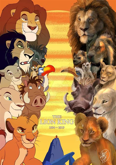 Who Are The Main Character In The Lion King at Fay Davis blog