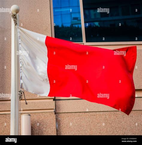 Flag of Dubai in Dubai Marina, UAE Stock Photo - Alamy