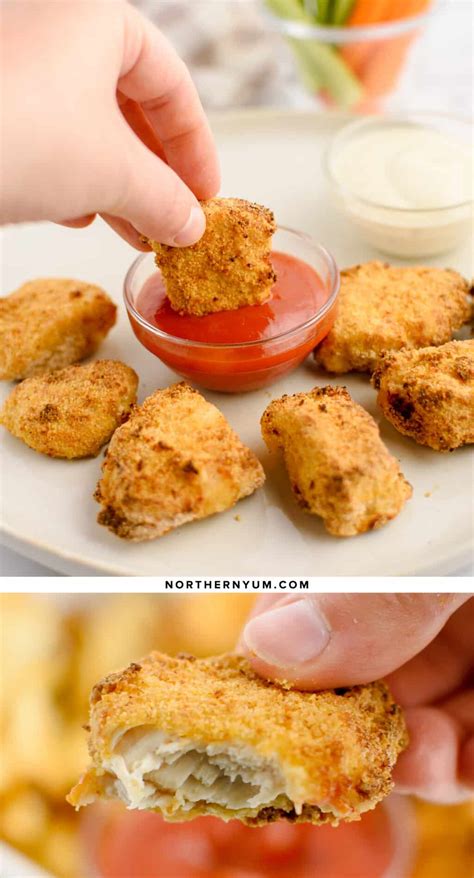 Homemade Air Fryer Chicken Nuggets (Quick & Easy - 20 min!)