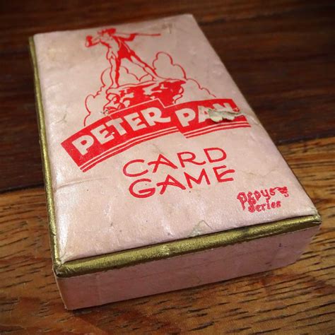 1939 Peter Pan Card Game by Pepys, England - tomsk3000