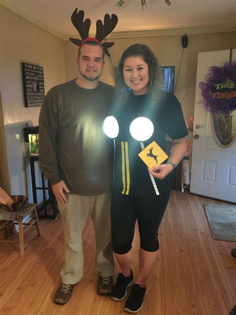 Deer in the headlights Halloween costume! | Couples costumes, Couple ...