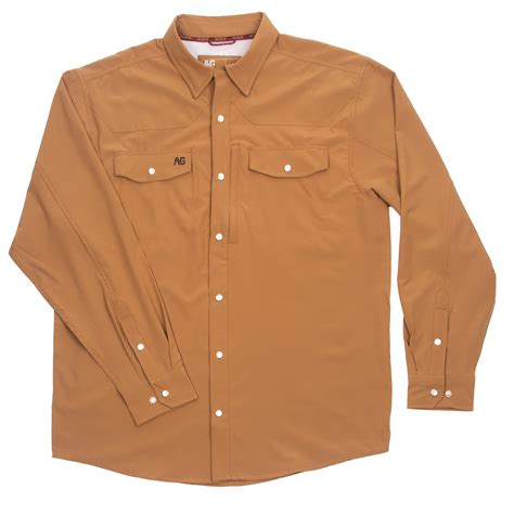 AG-Gear Unveils the Stockyard Shirt: A Technical Pearl Snap Designed ...