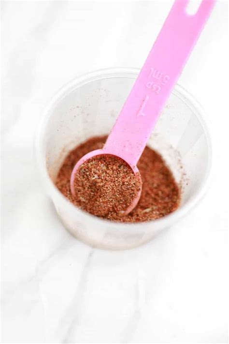 Chicken Fajita Seasoning Recipe - Chicken Vibes