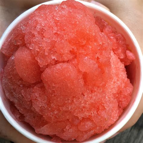 Italian Ice Recipe