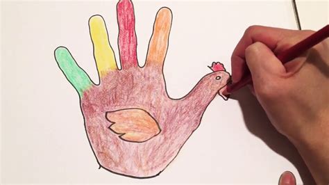Make Turkey With Hand