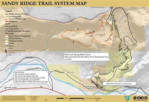 SandyRidgeSpringBrake: Course Info