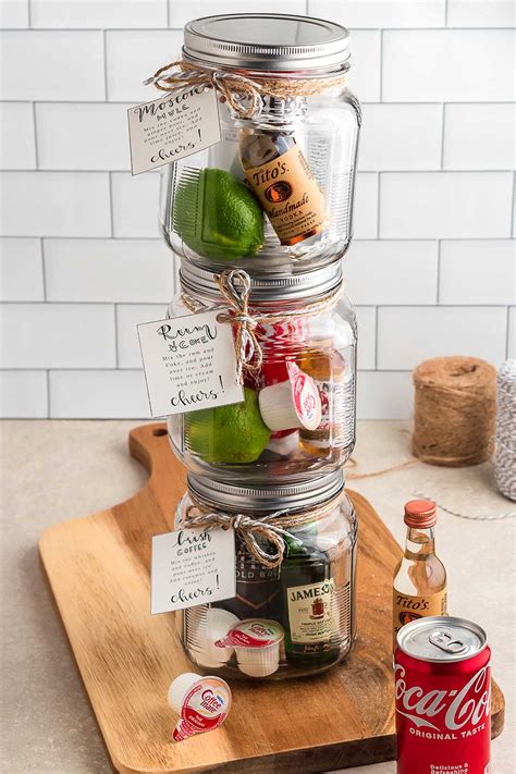 Mason Jar Cocktail Gift Sets - xoxoBella