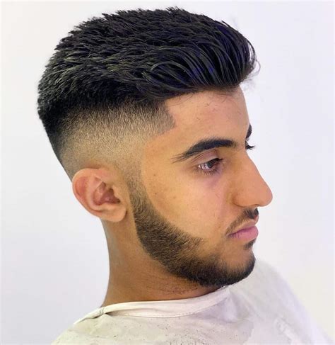 Taper Fade With Beard