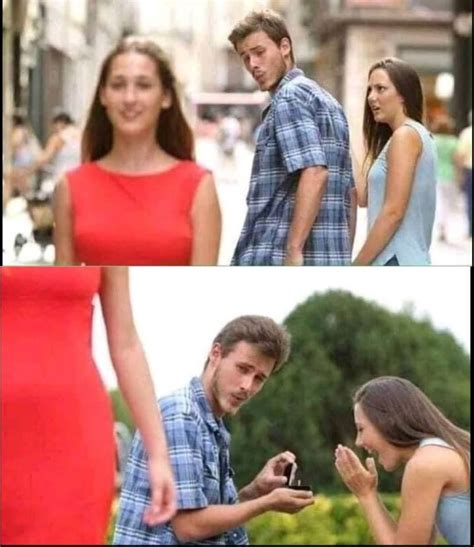 Here s the backstory of that viral guy looking back meme – Artofit