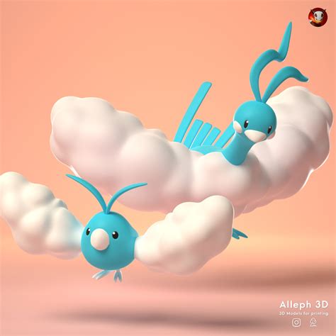 Swablu Evolution
