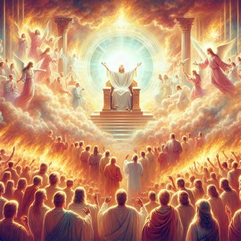 What does Revelation 22:3 mean? | Bible Art