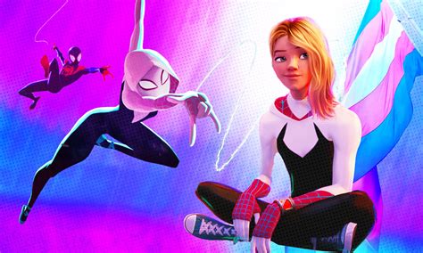 Spider-Man fans are convinced Gwen Stacy is trans in Across the Spider ...