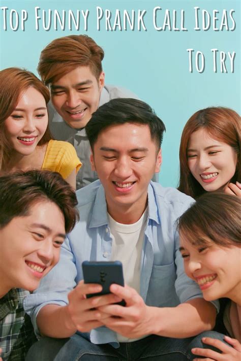 43 Top Funny Prank Call Ideas To Try - momma teen