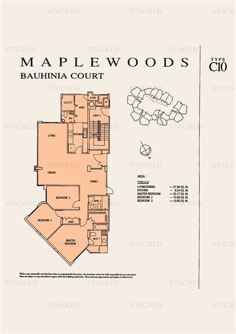 Stacked homes - Maple Woods Singapore Condo Floor Plans, Images And ...
