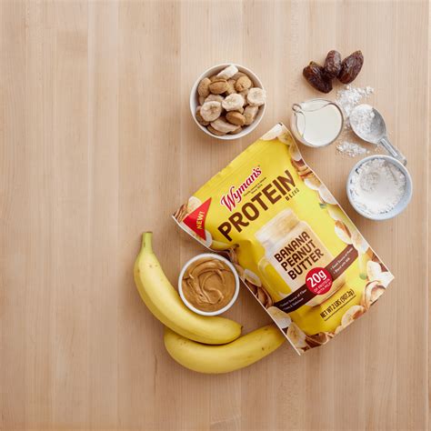 Protein Blend - Banana Peanut Butter - Shop Wyman's