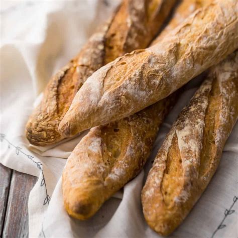 What Is A French Baguette Made Of at Michelle Diaz blog