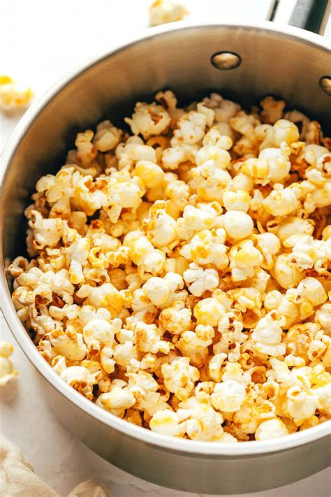 How To Prepare Homemade Popcorn