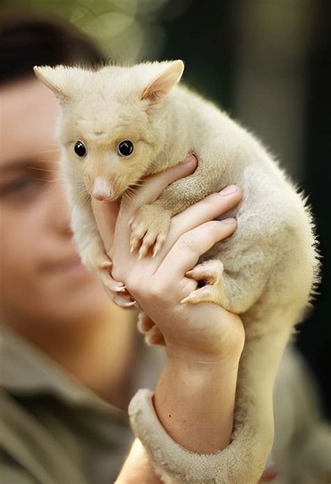 Adorable Golden Brushtail Possum : r/Eyebleach