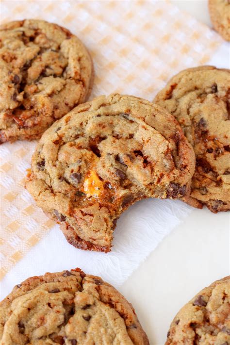 Honeycomb Chocolate Chip Cookies | Honeycomb chewy, How to eat honey ...