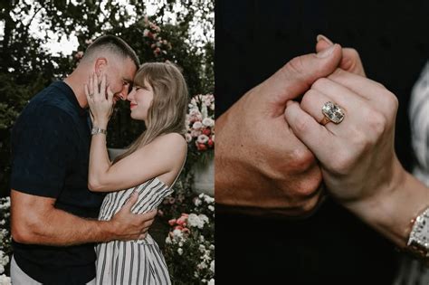 Taylor Swift, Travis Kelce are engaged: ‘Forever and always’
