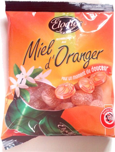Elodie Orange Flower Honey Candy , 200 gr — Goisco.com