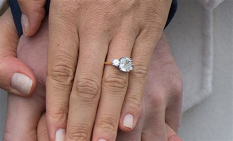 Meghan Markle’s Engagement Ring(s): A Look At Every Diamond