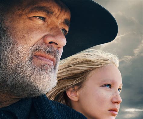 Download Tom Hanks Helena Zengel Movie News Of The World HD Wallpaper