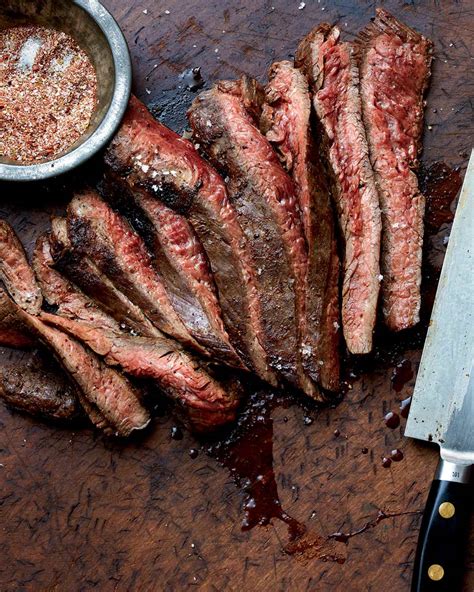 Grilled Flank Steak with Chile Rub Recipe | Leite's Culinaria