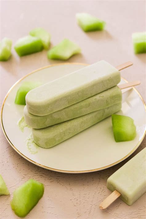 Healthy Homemade Melona Bars (Binggrae Copycat!)
