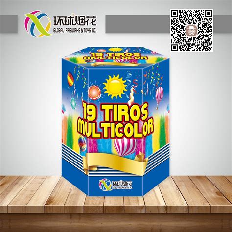 Gfcc30d19-ISM4046-19tiros Multicolor Mortar Tubes Daytime Un0336 Air ...