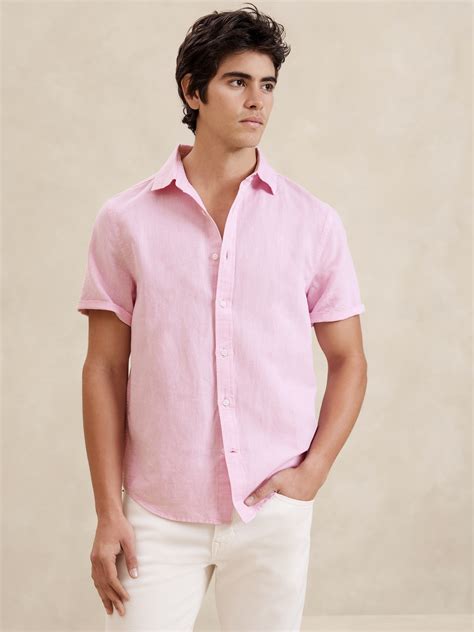 Mens Summer Shirts | Banana Republic Factory