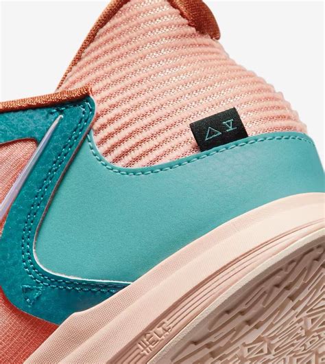 Nike Kyrie 5 Low Madder Root Turquoise Green DJ6012-800 - Nike Kyrie 5 ...