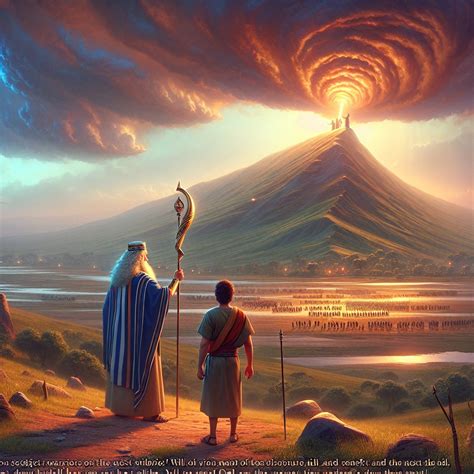 Exodus 17:9 Artwork | Bible Art