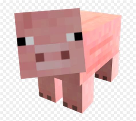 Minecraft - Minecraft Pig Png, Transparent Png - vhv