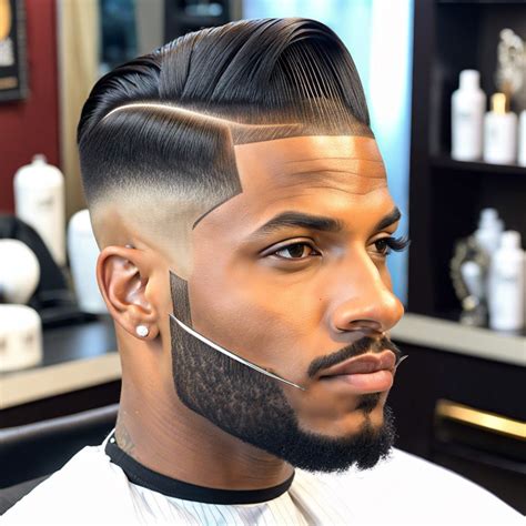 15 Reverse Burst Fade Haircut Ideas to Elevate Your Style - Burst of Style