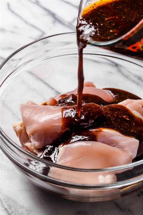 Chicken marinade with honey and soy sauce – Artofit