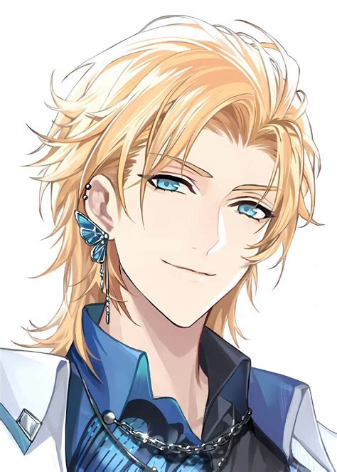 Pin by Jupiter Lightwyrm on Быстрое сохранение | Blonde anime boy ...