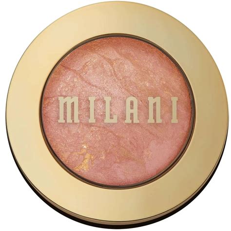 Milani Baked Blush 05 Luminoso - Vegan, Cruelty-Free, Sunbaked for a ...