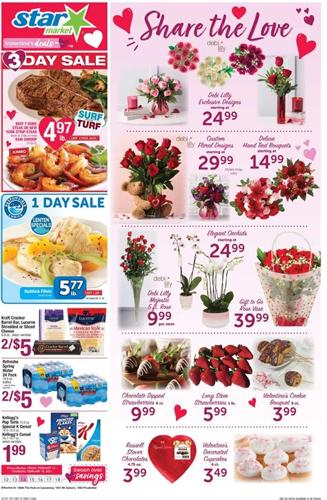 Star Market Ad Circular - 02/12 - 02/18/2021 | Rabato