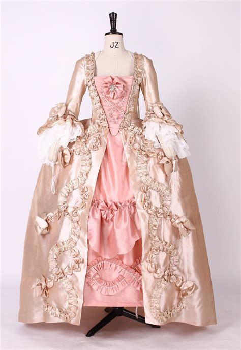 Robe a La Francaise 18th Century Costume Reenactment Marie Antoinette ...