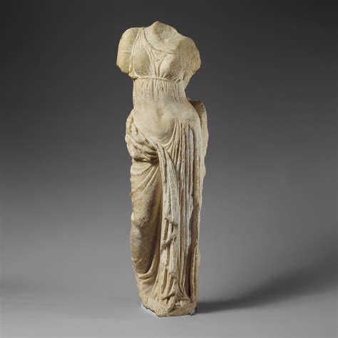 Marble statue of Aphrodite | Greek | Hellenistic | The Metropolitan Museum of Art