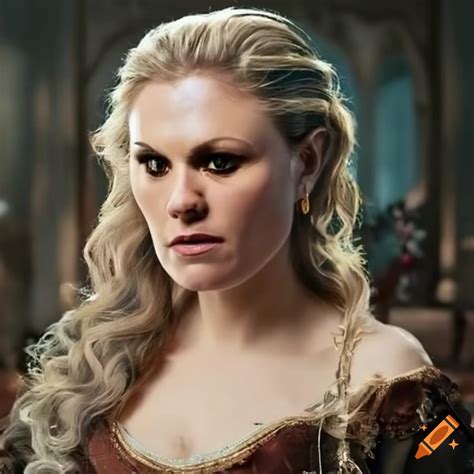 Morgan le fay portrayed by anna paquin