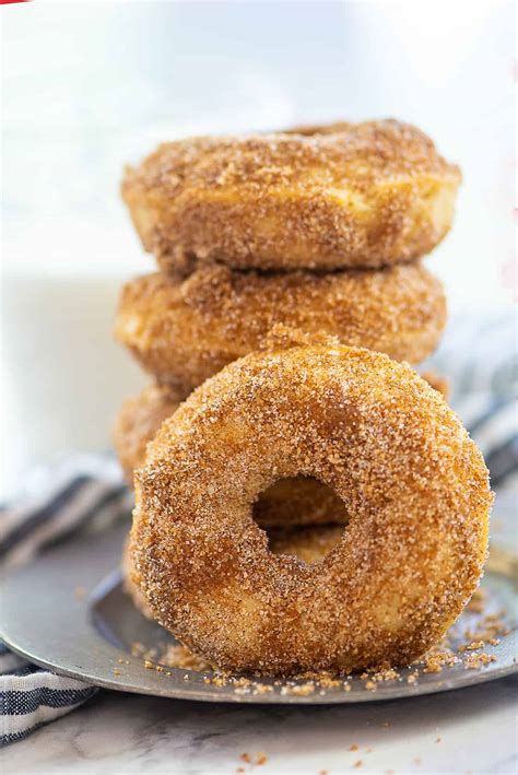 How To Make Donuts Using Oven at Sara Huff blog