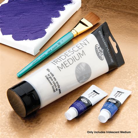 Royal & Langnickel Iridescent medium 250ml acrylic paint medium - Local ...