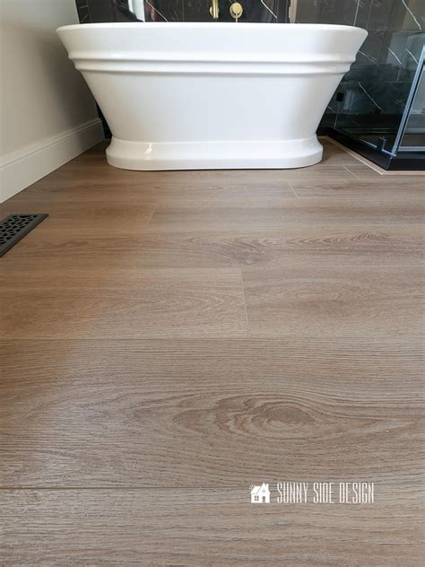 Bathroom Vinyl Plank Flooring Bathroom Remodeling With Luxury Vinyl