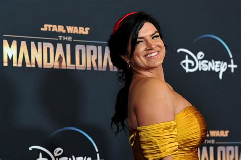 Gina Carano Playfully Mocks Instagram with New Censored Version of Past ...