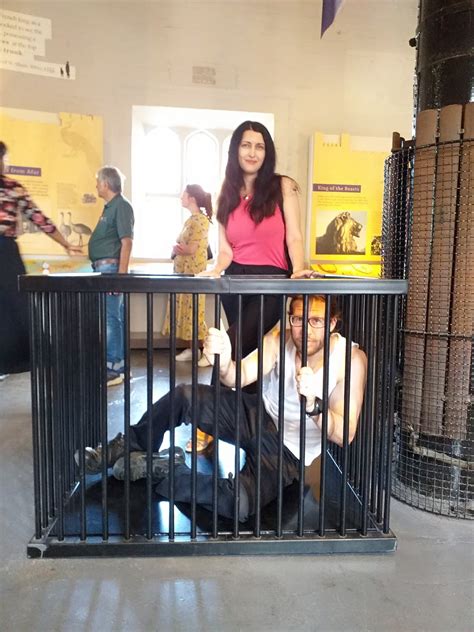 Husband in a cage 2 by WonderErika on DeviantArt