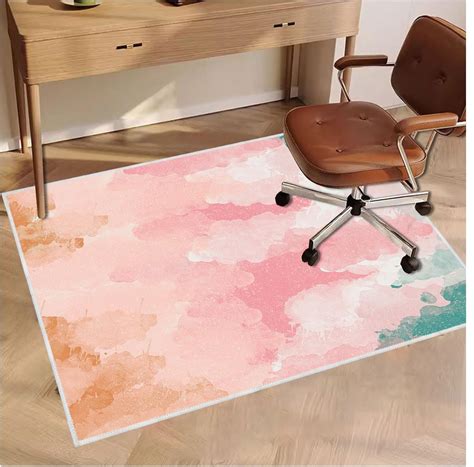 Office Chair Mat for Hard Floors, 90×120cm/36×48in Desk Chair Rug ...